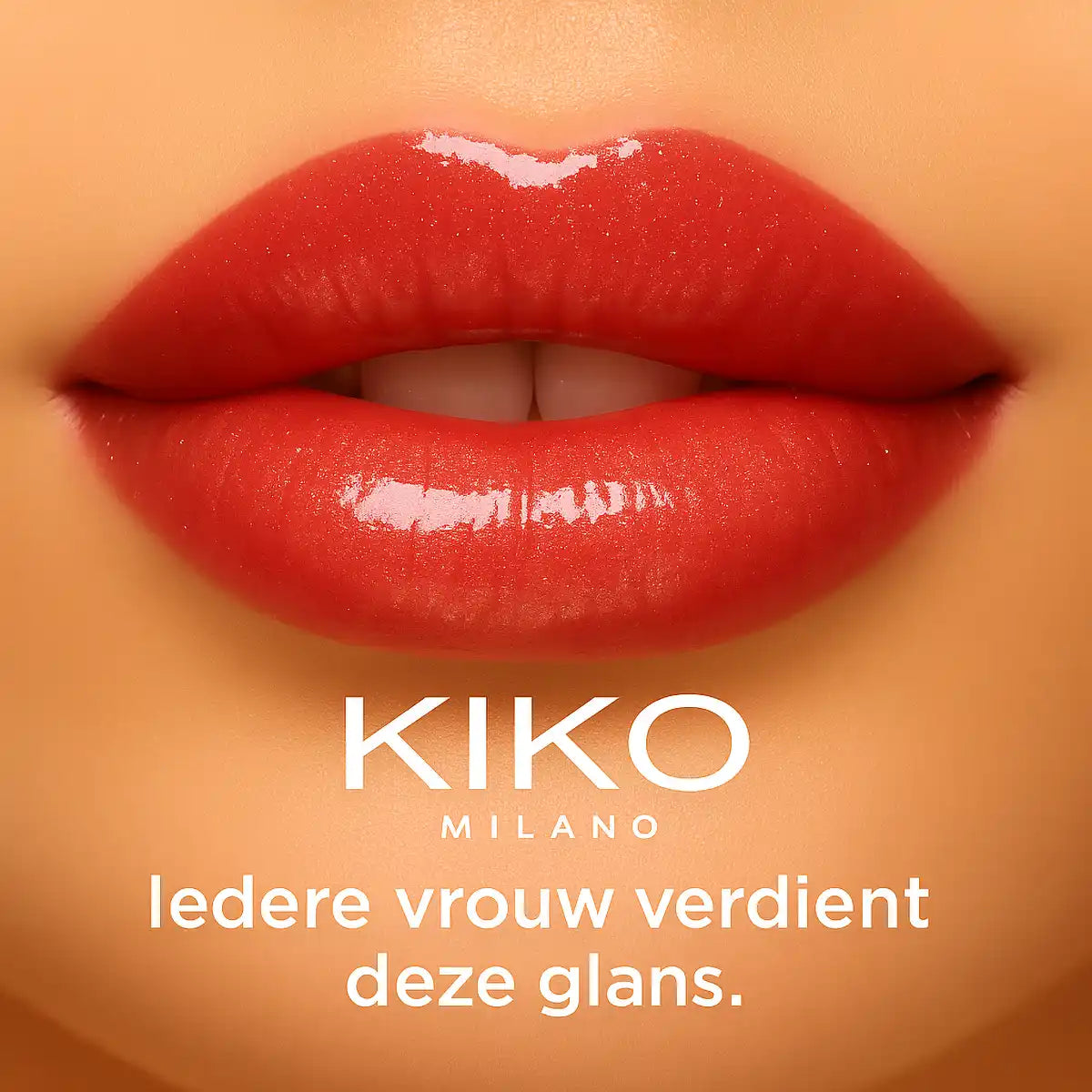 Voor momenten die blijven – KIKO Milano Lipgloss geeft elke kus glans.