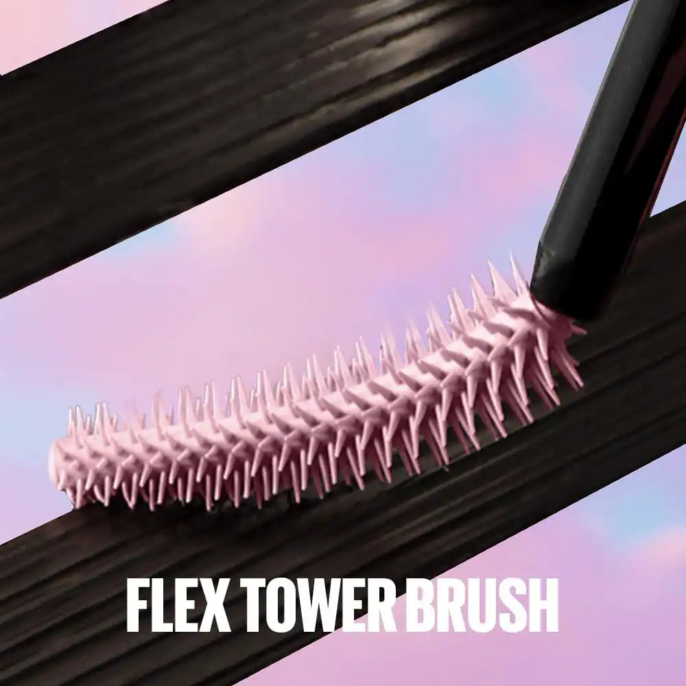 Maybelline Sky High Mascara met Flex Tower Brush voor ultiem volume en lengte - roze borstel