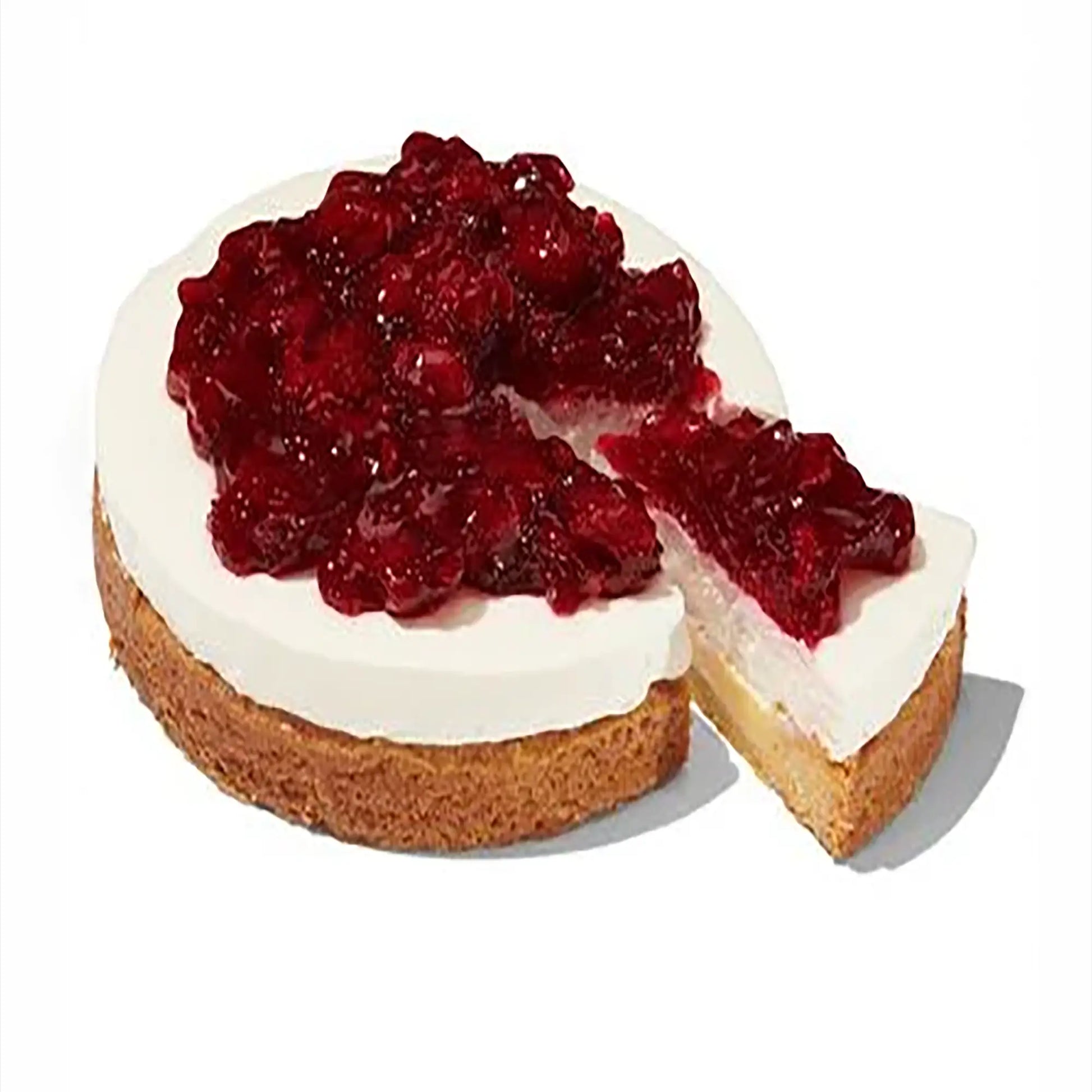 HEMA MonChou® cheesecake bestellen met frambozentopping, vers afhalen voor elk feestmoment