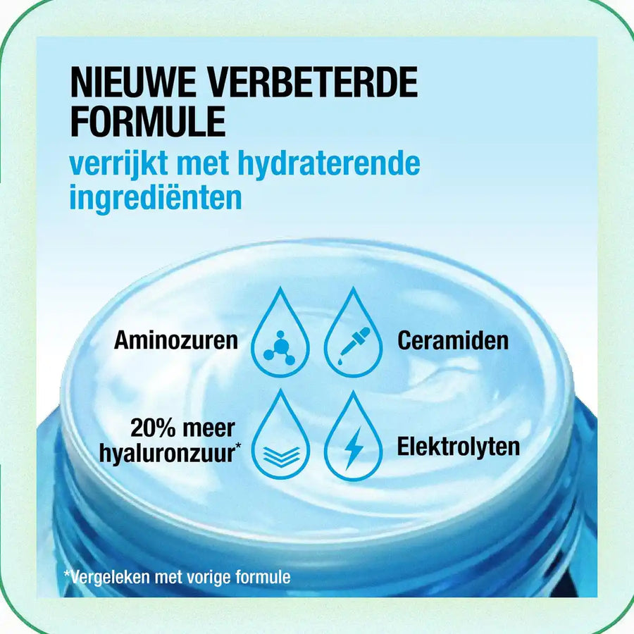 Neutrogena dagcrème met nieuwe formule en hydratatie-ingrediënten
