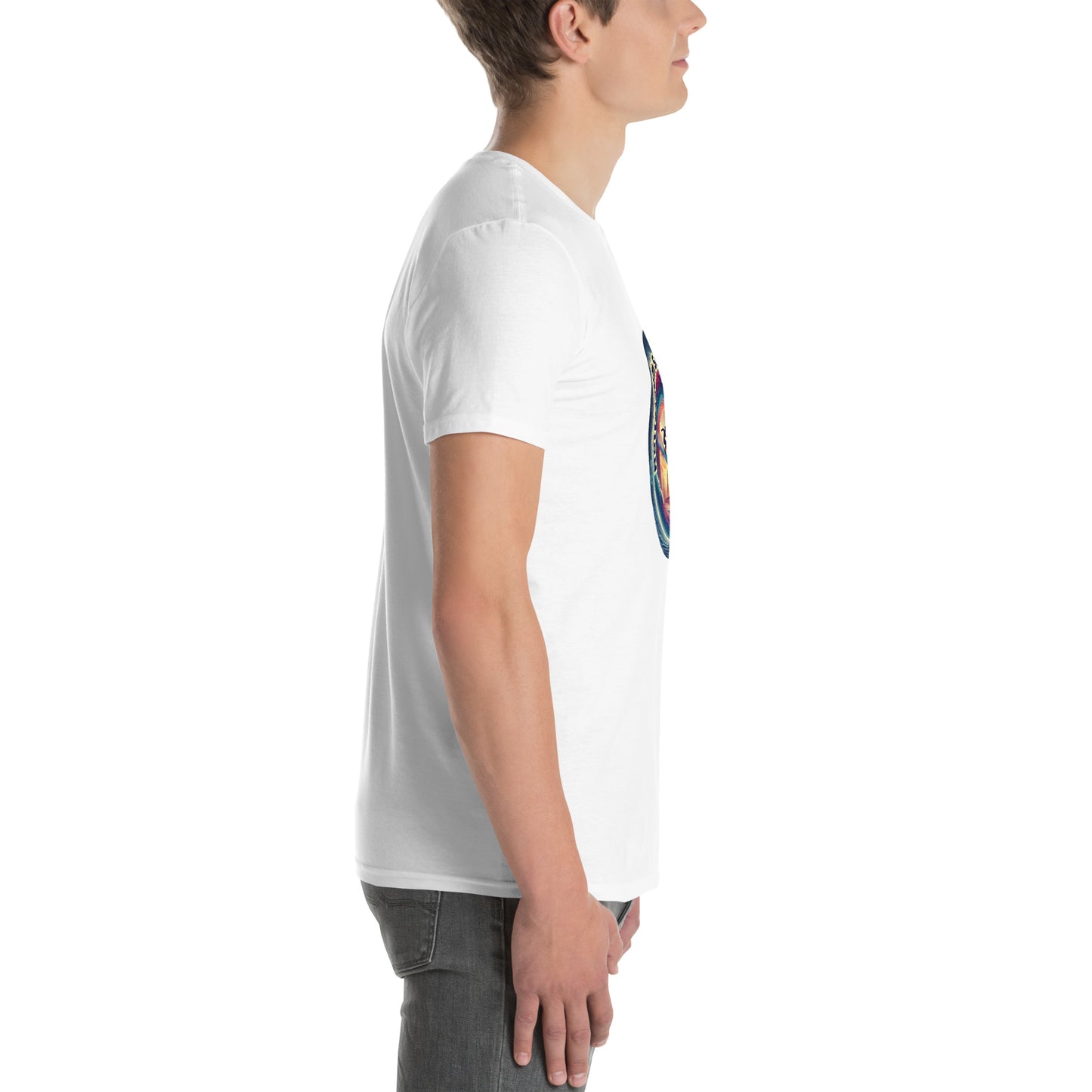 Rotterdam Surf T-shirt - Unisex - Zwart en Wit